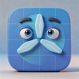 TestFlight icon in the 3D style for macOS