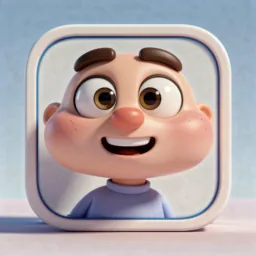 Transporter icon in the 3D style for macOS