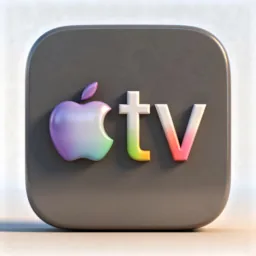 TV icon in the 3D style for macOS