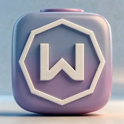 Windscribe icon in the 3D style