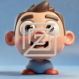 Zed icon in the 3D style for macOS