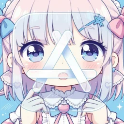 App Store icon in the Anime style