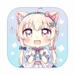 Automator icon in the Anime style for macOS
