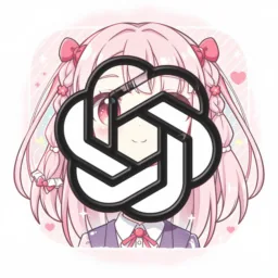 ChatGPT icon in the Anime style
