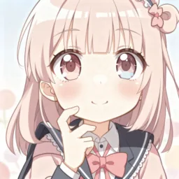 Chess icon in the Anime style for macOS