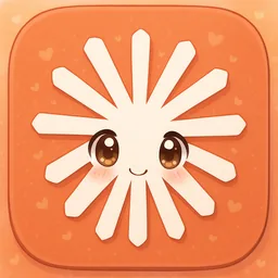 Claude icon in the Anime style for macOS