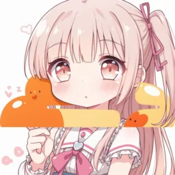 Cloudflare WARP icon in the Anime style for macOS
