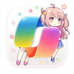 Copilot icon in the Anime style for macOS