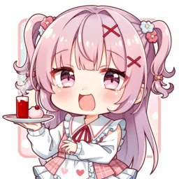 Dictionary icon in the Anime style for macOS