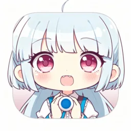 Findmy icon in the Anime style for macOS
