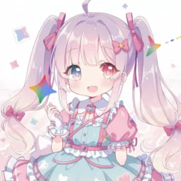 Gemini icon in the Anime style for macOS