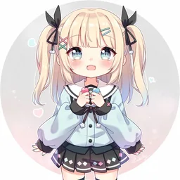 Hidden Bar icon in the Anime style for macOS