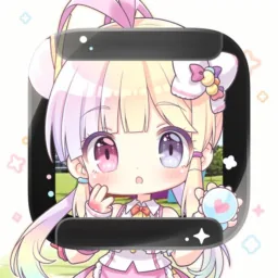 Image Capture icon in the Anime style for macOS
