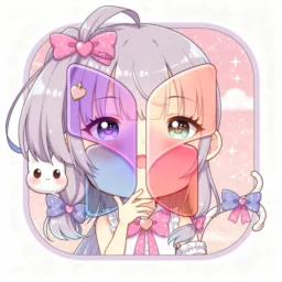 Journal icon in the Anime style for macOS