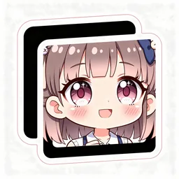 Notion Calendar icon in the Anime style for macOS