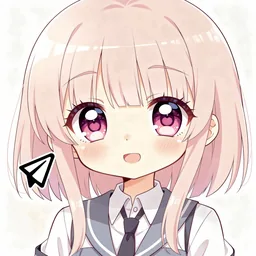 Notion Mail icon in the Anime style for macOS