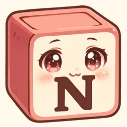 Notion icon in the Anime style