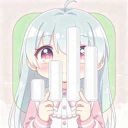 Numbers icon in the Anime style for macOS