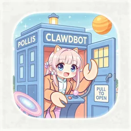 OpenClaw icon in the Anime style for macOS