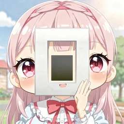 OpenCode icon in the Anime style for macOS