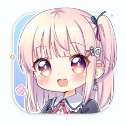 OrbStack icon in the Anime style for macOS