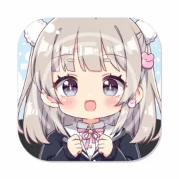 Privadovpn icon in the Anime style for macOS