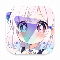 ProtonVPN icon in the Anime style for macOS