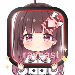Raycast icon in the Anime style for macOS