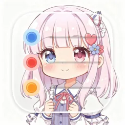Reminders icon in the Anime style for macOS