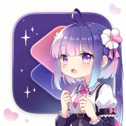 Shortcuts icon in the Anime style for macOS
