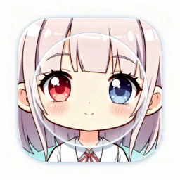 Siri icon in the Anime style for macOS