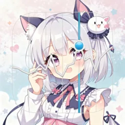 Stocks icon in the Anime style for macOS