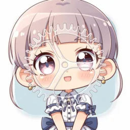 System Settings icon in the Anime style