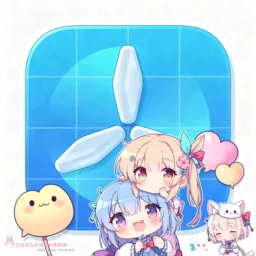 TestFlight icon in the Anime style for macOS