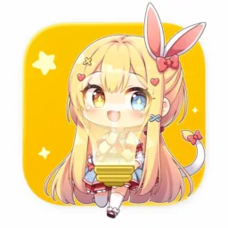 Tips icon in the Anime style for macOS
