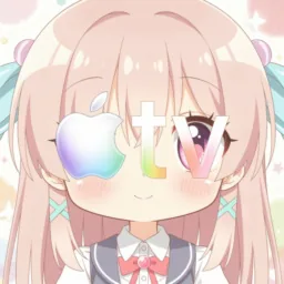 TV icon in the Anime style for macOS