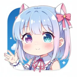Weather icon in the Anime style for macOS