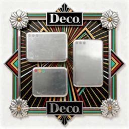 Mission Control icon in the Art Deco style