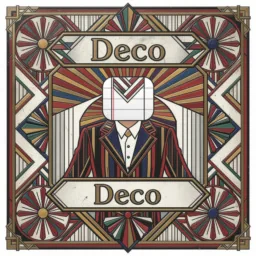 TextEdit icon in the Art Deco style for macOS