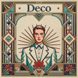 Transporter icon in the Art Deco style for macOS