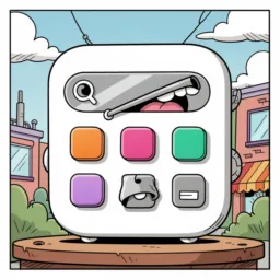 Apps icon in the Cartoon style for macOS