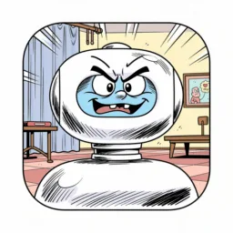 Automator icon in the Cartoon style
