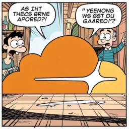 Cloudflare WARP icon in the Cartoon style