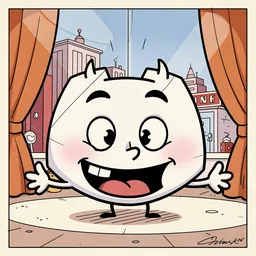 Discord icon in the Cartoon style