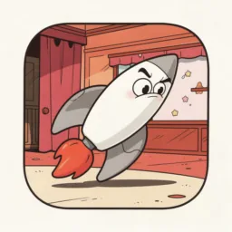 Games icon in the Cartoon style for macOS