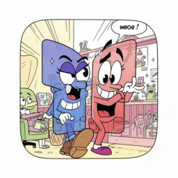 Journal icon in the Cartoon style for macOS