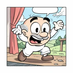 Messages icon in the Cartoon style