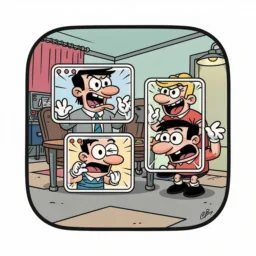 Mission Control icon in the Cartoon style for macOS