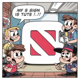News icon in the Cartoon style for macOS