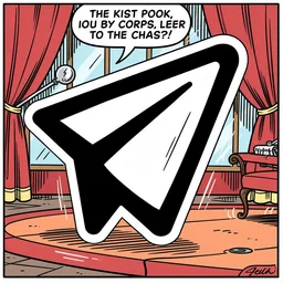 Notion Mail icon in the Cartoon style for macOS